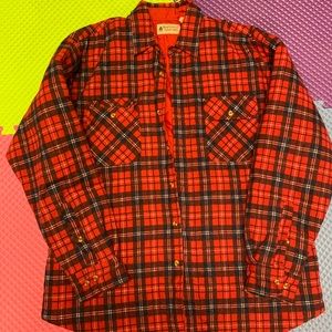 Men’s flannel light jacket